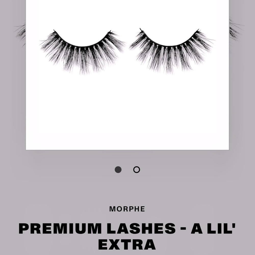 Morphe Premium Lashes.